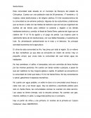 Santa Elena comunidad situada en el municipio de Bocoyna