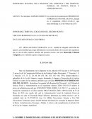 QUEJOSO: CONSTRUCTORA RUBIO, S.A. DE C.V