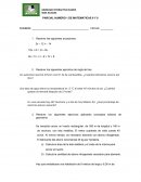 PARCIAL NUMERO 1 DE MATEMATICAS 8 Y 9