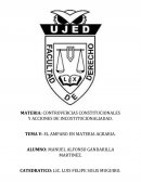 Amparo en materia agraria México