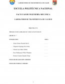 INTERCAMBIADOR DE TUBOS CONCÉNTRICOS