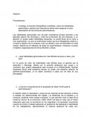 Elementos de administracion Objetivo: Procedimiento