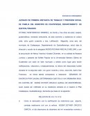 Diligencia de divorcio ordinario