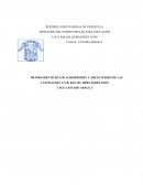 Concientización a través de carteles y afiches, acerca el depósito de los desechos, reglas y normas