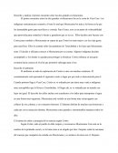 Describe y analiza el primer encuentro entre las dos grandes civilizaciones