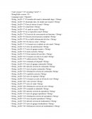 Programación ejemplo de juego