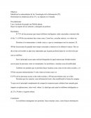 Identificar los antecedentes de las Tecnologías de la Información (TI)