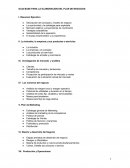 GUIA BASE PARA LA ELABORACION DEL PLAN DE NEGOCIOS