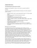 TRABAJO PRÁCTICO 1 ¿Qué imagen tengo de mí como escritor o escritora?