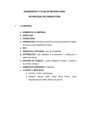 Plan de mejora de una imprenta