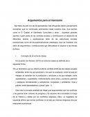 Argumentos para el marxismo