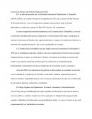 PLAN NACIONAL DE DESCENTRALIZACIÓN