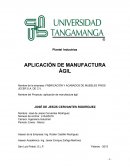 PROYECTO: FABRICACIÓN Y ACABADOS DE MUEBLES FINOS JECER S.A. DE C.V.