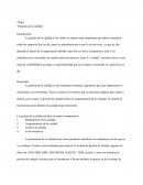 Gestión de la calidad: La clave del éxito y la competitividad en la empresa moderna