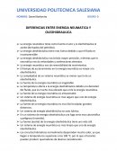 Diferencia entre energia hidraulica y oleohidraulica