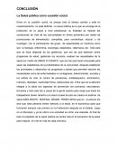 La Salud pública como cuestión social