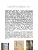 Reporte del Museo Interactivo De Economía