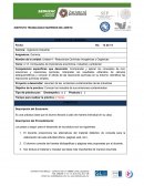 Tema: Compuestos de importancia económica, industrial y ambiental