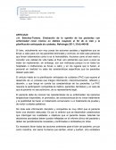 Evaluación de la opinión de los pacientes con enfermedad renal crónica en diálisis