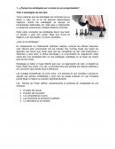 ¿Porque las estrategias por si solas no son programables?