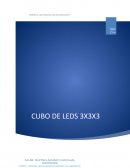 Cubo de leds