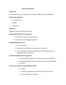 Resumen de garantías