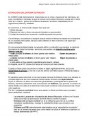 Estabilidad del sistema de precios