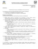 Consideraciones teóricas y metodológicas en las neurociencias