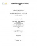 TRABAJO COLABORATIVO N°2 INCORPORACION DE LAS TIC EN LA EDUCACIÓN CINCO ENTREVISTAS