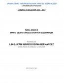 La teoría cognitiva de Piaget