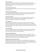 Formulación de los proyectos de inversion