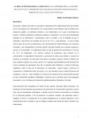 Las Tic y la educación Popular en ambientes virtuales