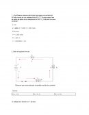 ¿Qué f em se requiere para lograr que pase una corriente de 60 mA a través de una resistencia de 20 k Ω?