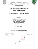 Ecuaciones de Maxwell (Forma Diferencial e Integral)