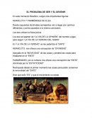 EL PROBLEMA DE SER Y EL DEVENIR