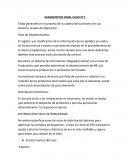 Diagnostico final: Caso Santa Clous