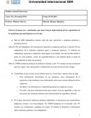 Foro istas - riesgos quimicos