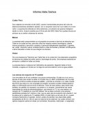 Informe Visita Técnica Cable Perú