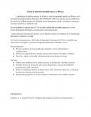 Estado de nutrición del adulto mayor n México