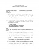 Trabajo de programa Graduado de Asuntos Públicos