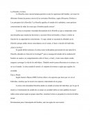 La filosofía y la Ética