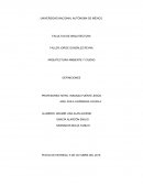 ARQUITECTURA AMBIENTE Y CIUDAD DEFINICIONES