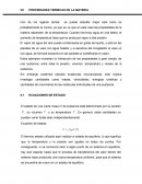 PROPIEDADES TERMICAS DE LA MATERIA