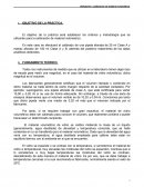 Informe Calibración de material volumétrico