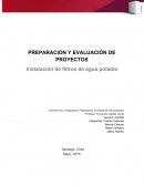 Nombre de la Asignatura: Preparación y evaluación de proyectos