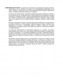 COMPROMISO INSTITUCIONAL