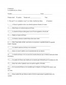 Evaluación "La medalla de oro e Katya" 6º básico