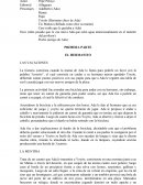 Resúmen de Cuentos de Ada