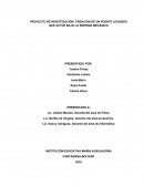 PROYECTO DE INVESTIGACIÓN: CREACIÓN DE UN PUENTE LEVADIZO QUE ACTÚE BAJO LA ENERGÍA MECÁNICA