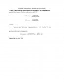 EJERCICIOS DE CAPACIDAD – GERENCIA DE OPERACIONES I